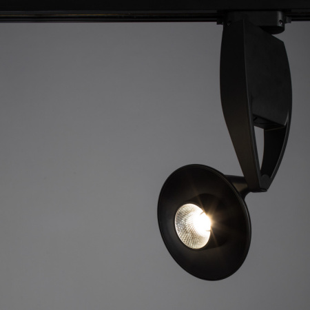 Трековые светильники — Светильник на шине ARTE Lamp A4235PL-1BK купить в  Трековые светильники — Светильник на шине ARTE Lamp A4235PL-1BK купить в
