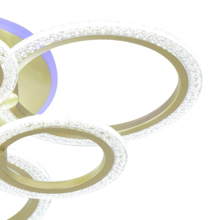 Потолочные люстры — Потолочная люстра Seven Fires Snorri SF7061/7C-SGD-BL купить в 