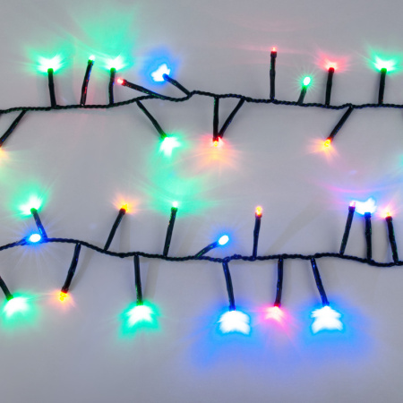 Светодиодные нити — Светодиодная нить Eurosvet 400-004 мульти 5м IP20 купить в 