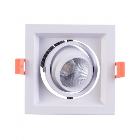 Встраиваемые точечные светильники — Встраиваемый светильник DeMarkt 637016101 купить в 