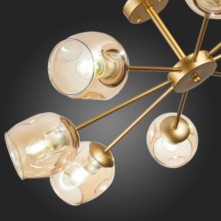 Люстры на штанге — Люстра на штанге Evoluce SLE155412-08 купить в 