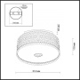 Люстры накладные — Накладная люстра Odeon Light 2641/3C купить в 