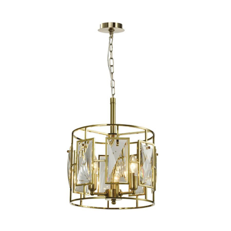 Люстры подвесные — Подвесная люстра Lumien Hall Барумини LH3046/3P-CO купить в 