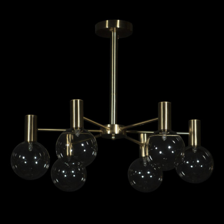Люстры на штанге — Люстра на штанге LOFT IT 10045/6 Gold купить в  Люстры на штанге — Люстра на штанге LOFT IT 10045/6 Gold купить в