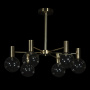 Люстры на штанге — Люстра на штанге LOFT IT 10045/6 Gold купить в  Люстры на штанге — Люстра на штанге LOFT IT 10045/6 Gold купить в