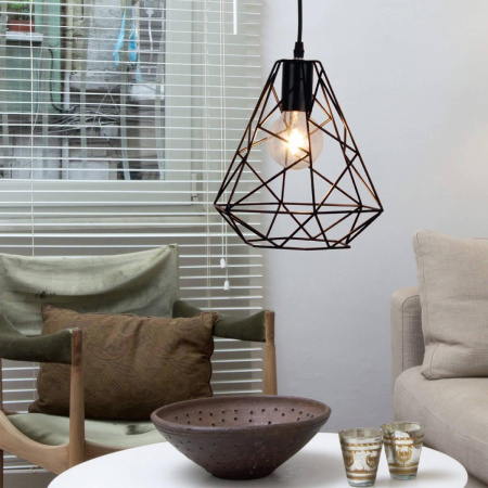 Подвесные светильники — Подвесной светильник Zumaline Rod HP1463-BL купить в 