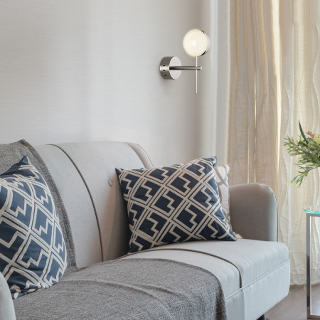 Настенные бра — Бра Eurosvet 90173/1 хром купить в 