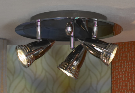 Споты — Спот Lussole LSQ-1707-03 купить в  Споты — Спот Lussole LSQ-1707-03 купить в