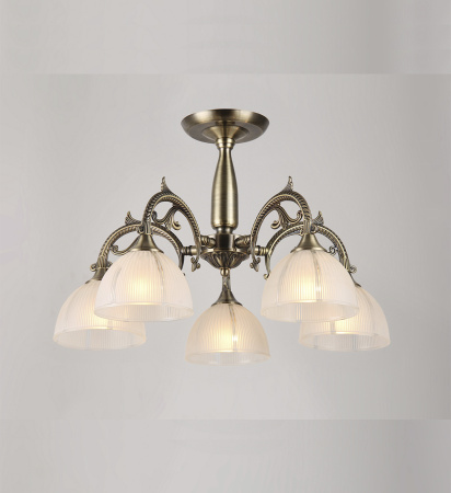 Потолочные люстры — 2825/5 бронза купить в 