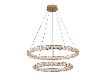 Люстры подвесные — Подвесная люстра Newport 8120/77 gold купить в 