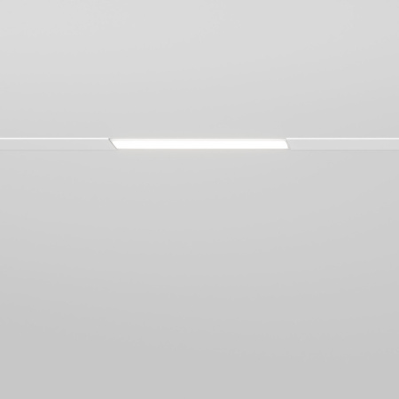 Трековые светильники — Светильник на шине Elektrostandard Slim Magnetic L01 Трековый светильник 10W 4200K (белый) 8500 купить в 