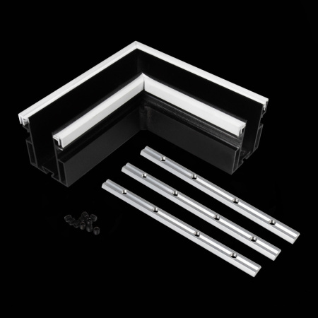 Соединители профилей для шинопроводов — Соединитель профиля ST-Luce ST003.479.01 купить в 