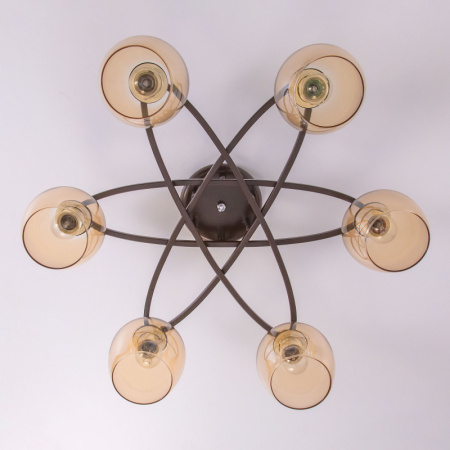 Люстры накладные — Накладная люстра Citilux CL107165 купить в 