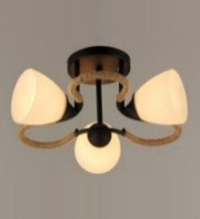 Потолочные люстры — 03099/3 черный купить в 