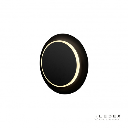 Свет для дома — Настенный светильник iLedex Blackout WLB8272 BK купить в  Свет для дома — Настенный светильник iLedex Blackout WLB8272 BK купить в