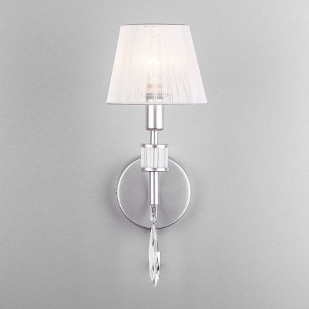 Настенные бра — Бра Eurosvet 60092/1 серебро купить в  Настенные бра — Бра Eurosvet 60092/1 серебро купить в