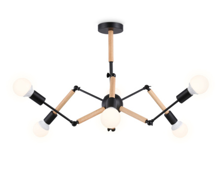 Люстры на штанге — Люстра на штанге Ambrella Light TR80488 купить в 