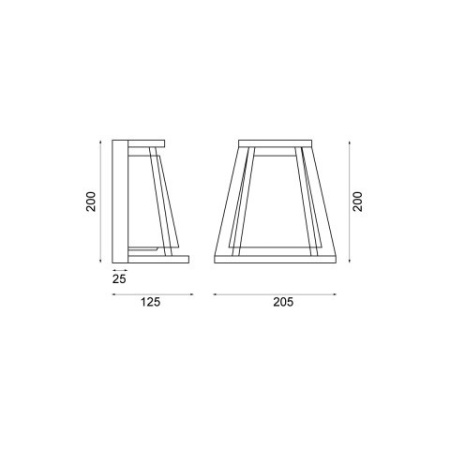 Настенные бра — Бра Vele Luce VL4243W01 купить в 