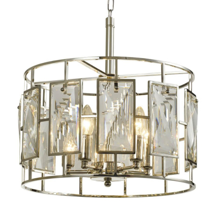 Люстры подвесные — Подвесная люстра Lumien Hall Барумини LH3046/5P-NK купить в 