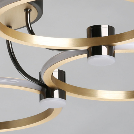 Люстры накладные — Накладная люстра DeMarkt 551012805 купить в  Люстры накладные — Накладная люстра DeMarkt 551012805 купить в