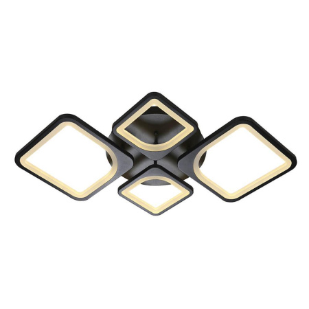 Потолочные люстры — Потолочная светодиодная люстра Seven Fires Audrey SF7007/4C-BK купить в 