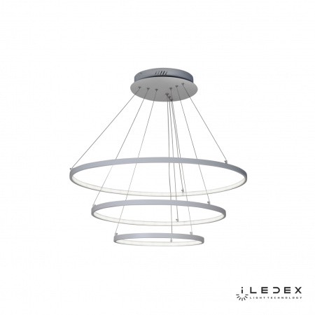 Свет для дома — Подвесная люстра iLedex Axis D098-3 (800x600x400) WH купить в  Свет для дома — Подвесная люстра iLedex Axis D098-3 (800x600x400) WH купить в
