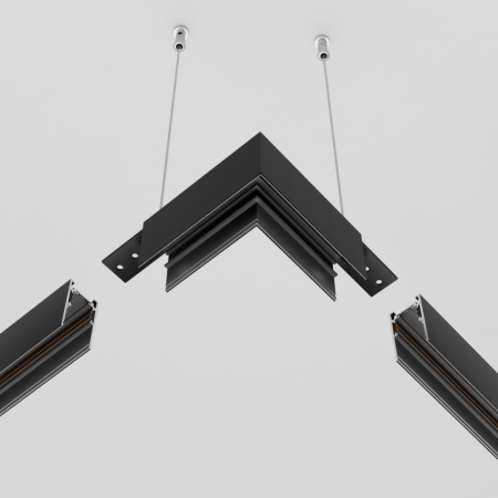 Коннекторы — Коннектор Maytoni Technical TRA034HCL-41B купить в 