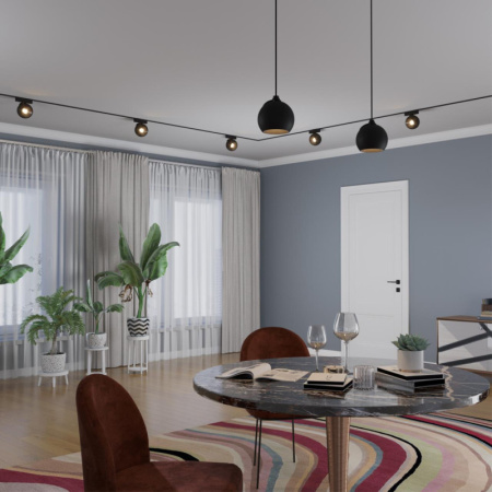 Трековые светильники — Светильник на шине Novotech 359264 купить в 