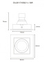 Встраиваемые точечные светильники — Встраиваемый светильник Donolux DL20174SQ1B купить в 