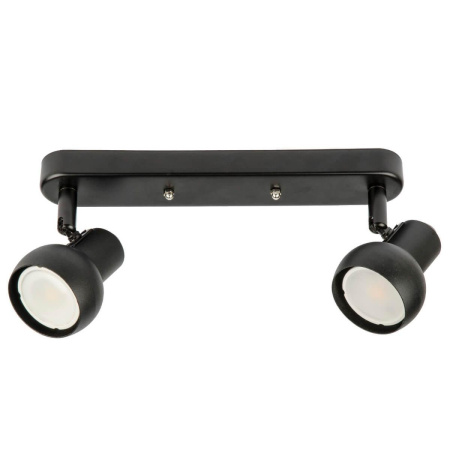 Споты — Спот Fametto Sotto DLC-S621 GU10x2 BLACK UL-00009798 купить в 