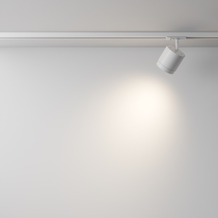 Трековые светильники — Светильник на шине Maytoni Technical TR088-1-GX53-W купить в 