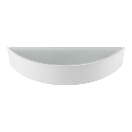 Настенные бра — Светильник настенный Kanlux JASMIN W/M-W 23758 купить в 