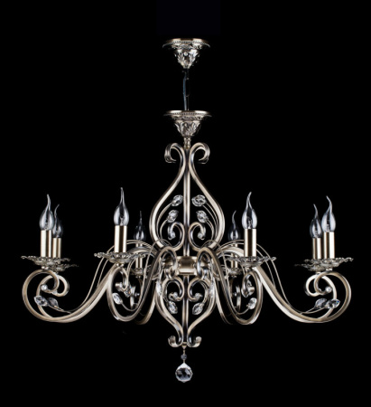 Люстры подвесные — Подвесная люстра Maytoni RC109-PL-08-R купить в 