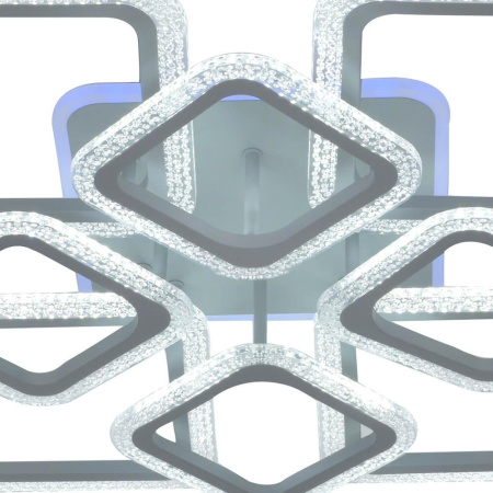 Потолочные люстры — Потолочная люстра Seven Fires Asgejr SF7067/9C-GY-RGB купить в 