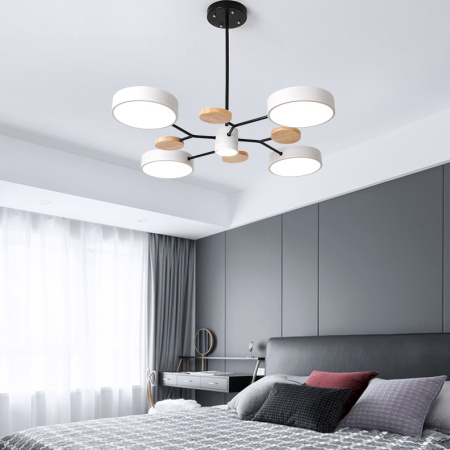 Люстры на штанге — Подвесная светодиодная люстра Imperium Loft Meade 207856-26 купить в  Люстры на штанге — Подвесная светодиодная люстра Imperium Loft Meade 207856-26 купить в