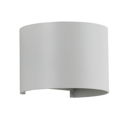 Уличные настенные светильники — Светильник настенный Crystal Lux CLT 530W WH купить в 