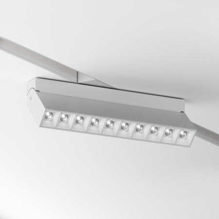 Трековые светильники — Светильник на шине Maytoni Technical TR077-2-20W4K-W купить в 