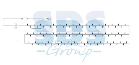 Светодиодные гирлянды — Светодиодная гирлянда Neon-Night 303-153 купить в 