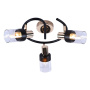 Споты — Спот Seven Fires Тина SF4701/3CA-MBK+FGD купить в  Споты — Спот Seven Fires Тина SF4701/3CA-MBK+FGD купить в