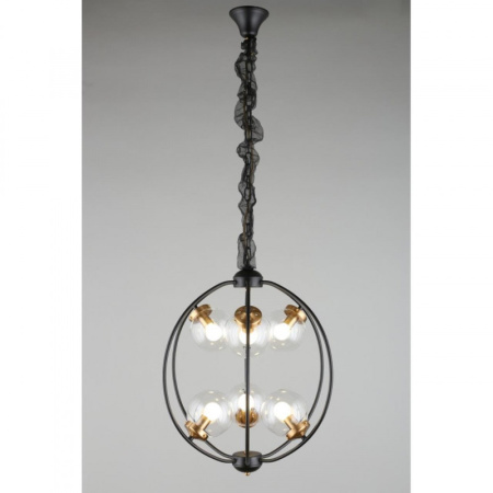 Люстры подвесные — Подвесная люстра Omnilux OML-94503-06 купить в 