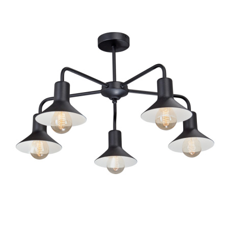 Люстры на штанге — Люстра на штанге Vitaluce V4805-1/5PL купить в 