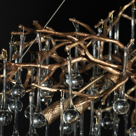 Люстры подвесные — Подвесная люстра LOFT IT 10067/1800 GB купить в 