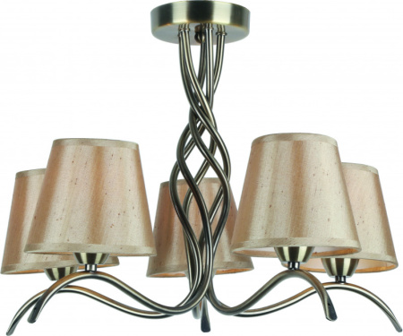 Люстры накладные — Накладная люстра ARTE Lamp A6569PL-5AB купить в  Люстры накладные — Накладная люстра ARTE Lamp A6569PL-5AB купить в