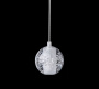 Подвесные светильники — Подвесной светильник Crystal Lux GASPAR SP1 WHITE купить в 