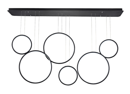 Подвесные светильники — Подвесной светильник Donolux S111024/6 180W Black купить в 