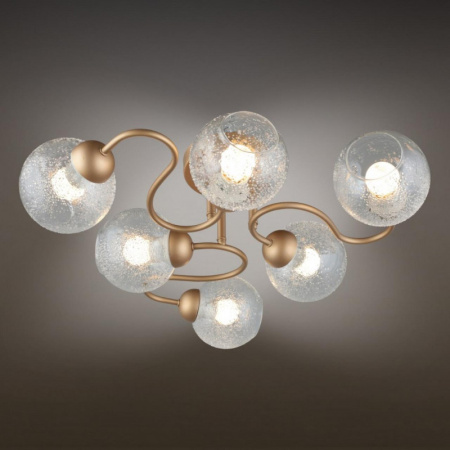 Люстры накладные — Накладная люстра Omnilux OML-55407-06 купить в 