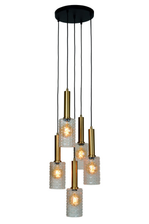 Люстры каскадные — Каскадная люстра LUCIDE 45498/05/60 купить в 