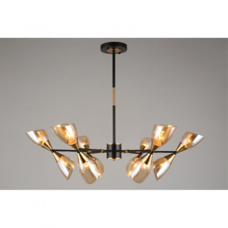 Люстры на штанге — Люстра на штанге Omnilux OML-66807-12 купить в 