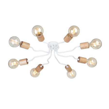 Люстры накладные — Накладная люстра Vitaluce V4559-0/8PL купить в 