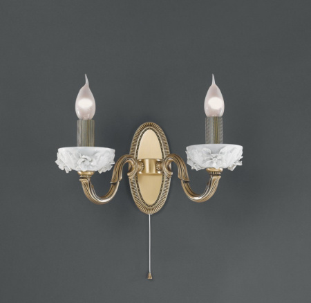 Настенные бра — Бра Reccagni Angelo A 9011/2 купить в  Настенные бра — Бра Reccagni Angelo A 9011/2 купить в